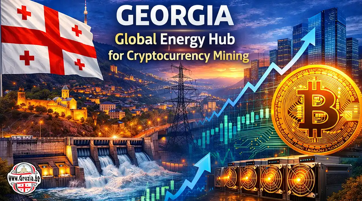 Как Грузия стала хабом майнинга и куда индустрия движется в 2025