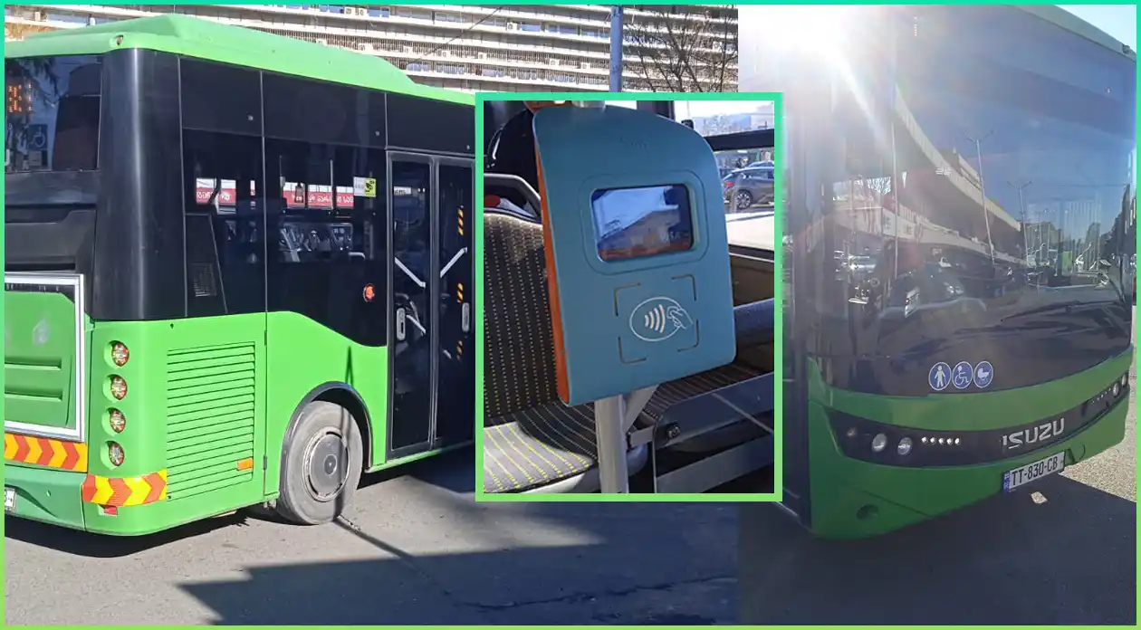 Автобус в Грузии