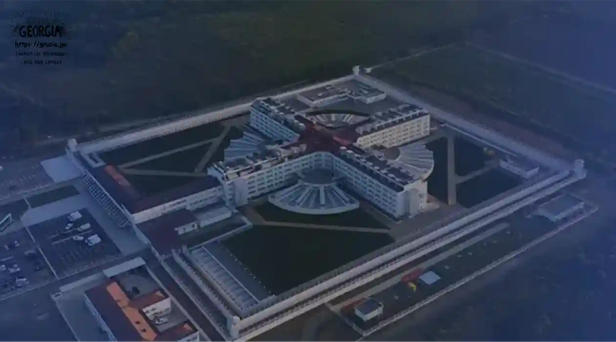 Тюрьма в Грузии