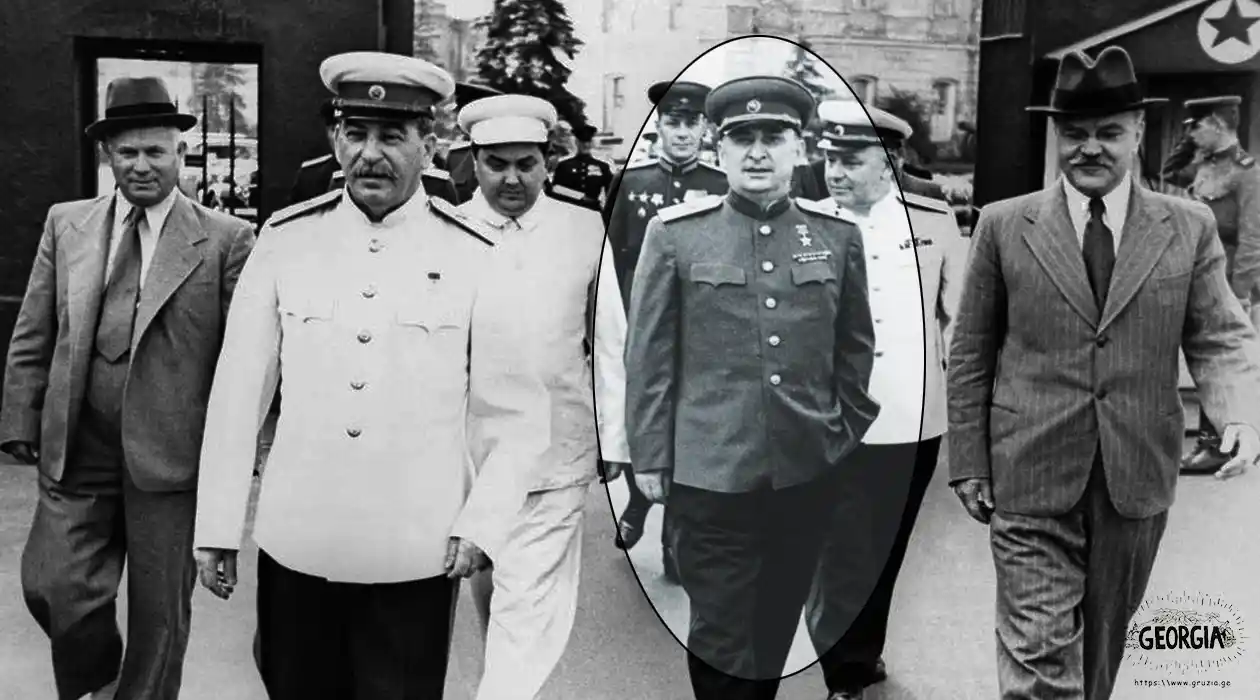 Первые люди самой сильной страны мира Лаврений Павлович Берия