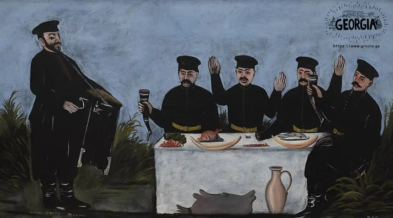 Нико Пиросмани (полное имя — Николо́з Асланидзе Пиросманашви́ли, 1862–1918)