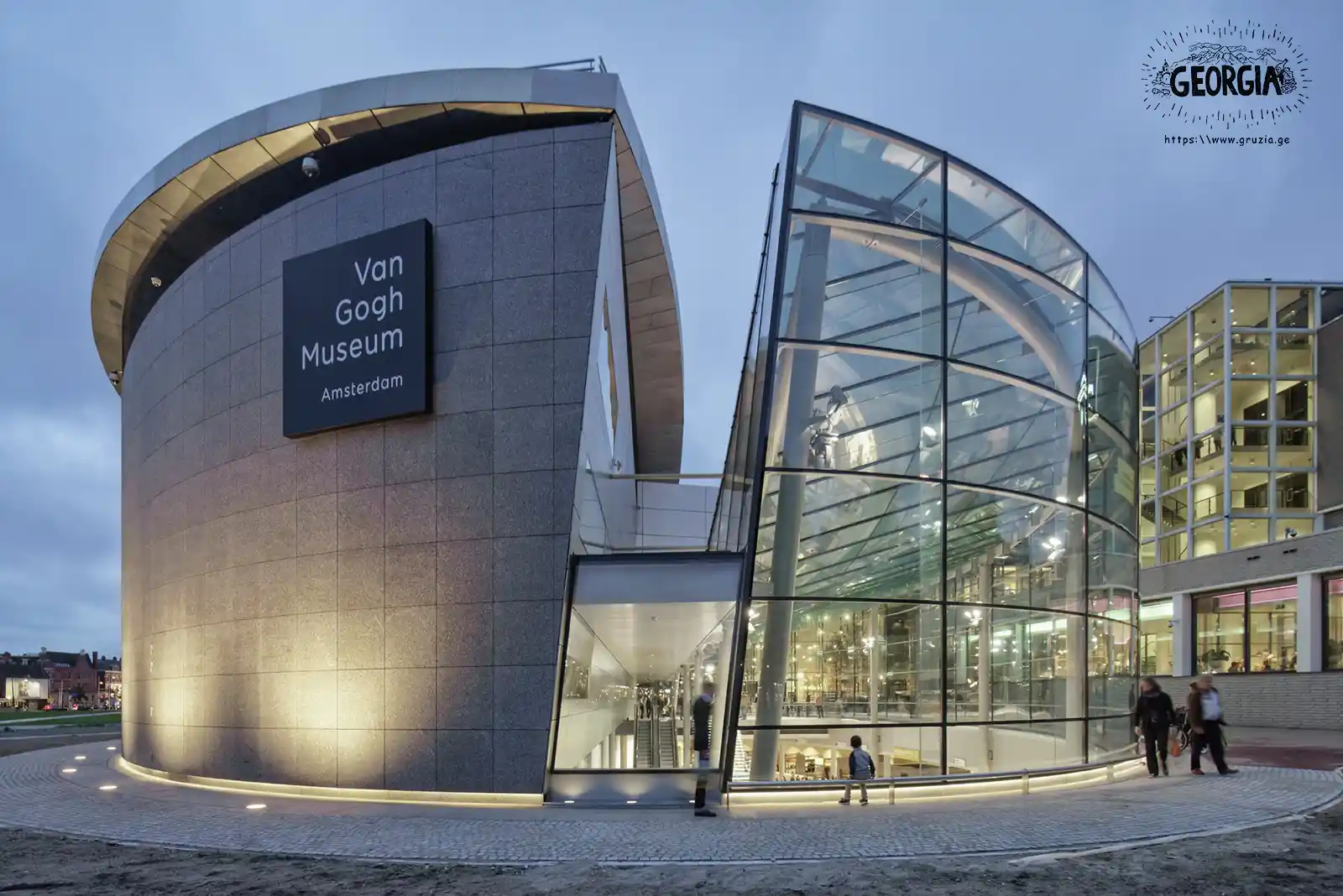 Van Gogh Museum's New Entrance
