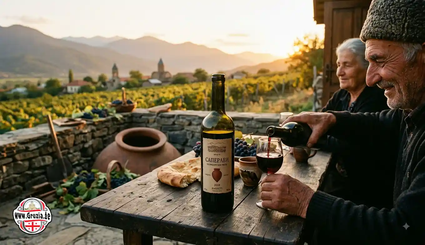 The Best Georgian wine 2026