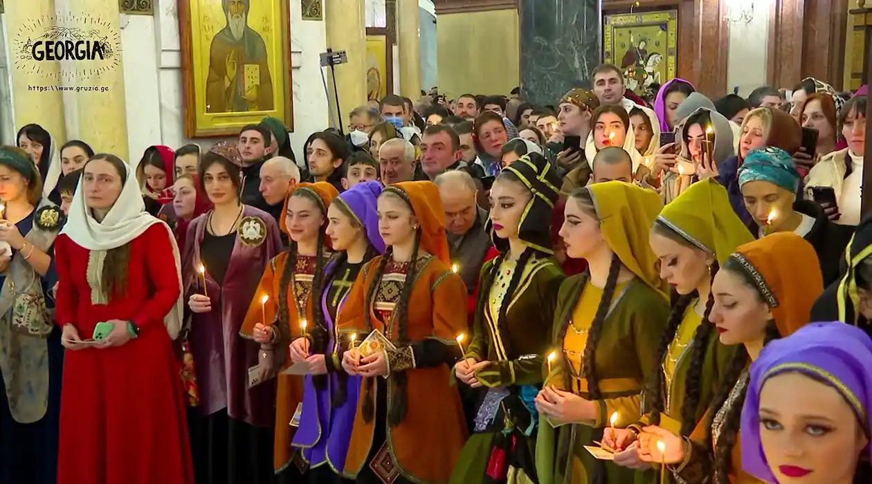 Когда отмечают Рождество в Грузии