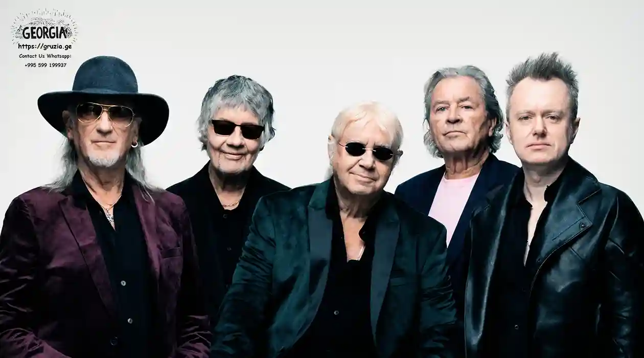 Deep Purple in Tbilisi