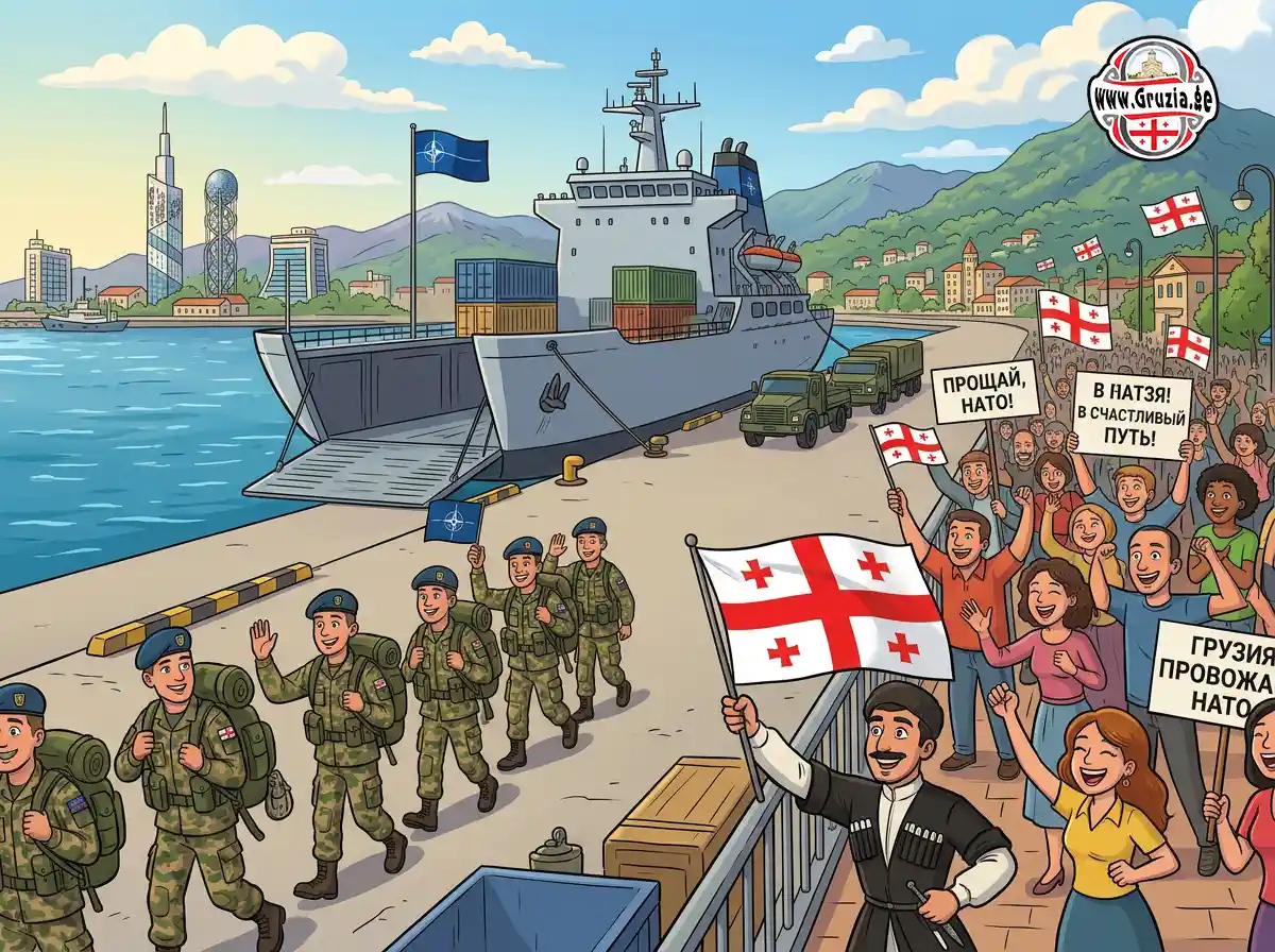 Goodbye NATO