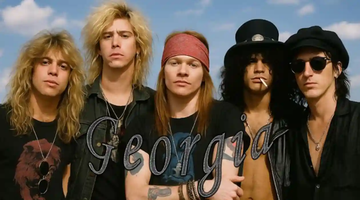 Группа Guns N’ Roses в Грузии, Шеквитили
