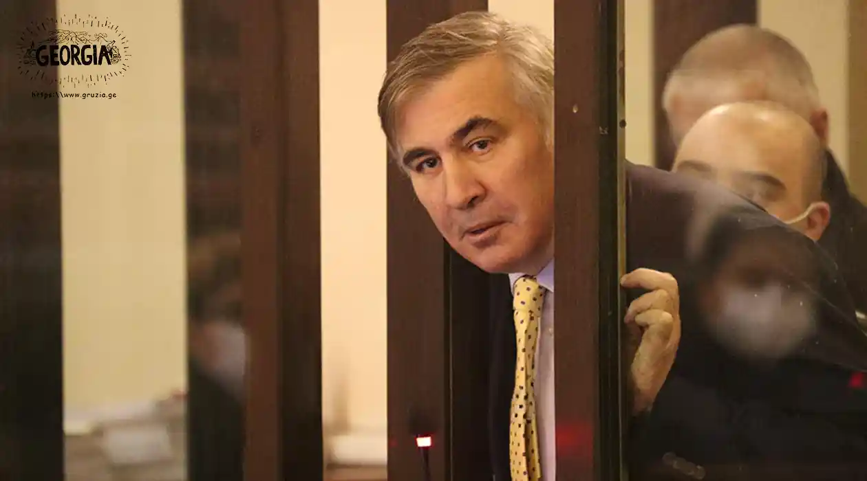Саакашвили снова в тюрьме