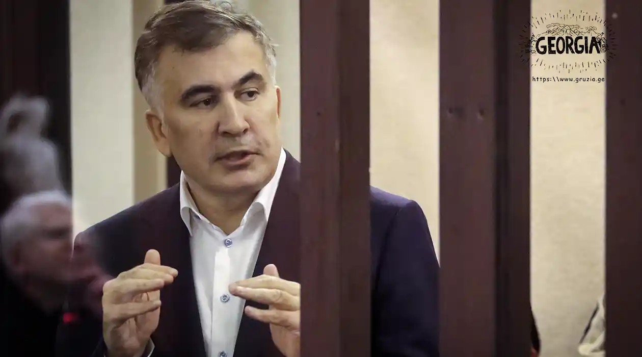 Саакашвили будет сидеть вечно!