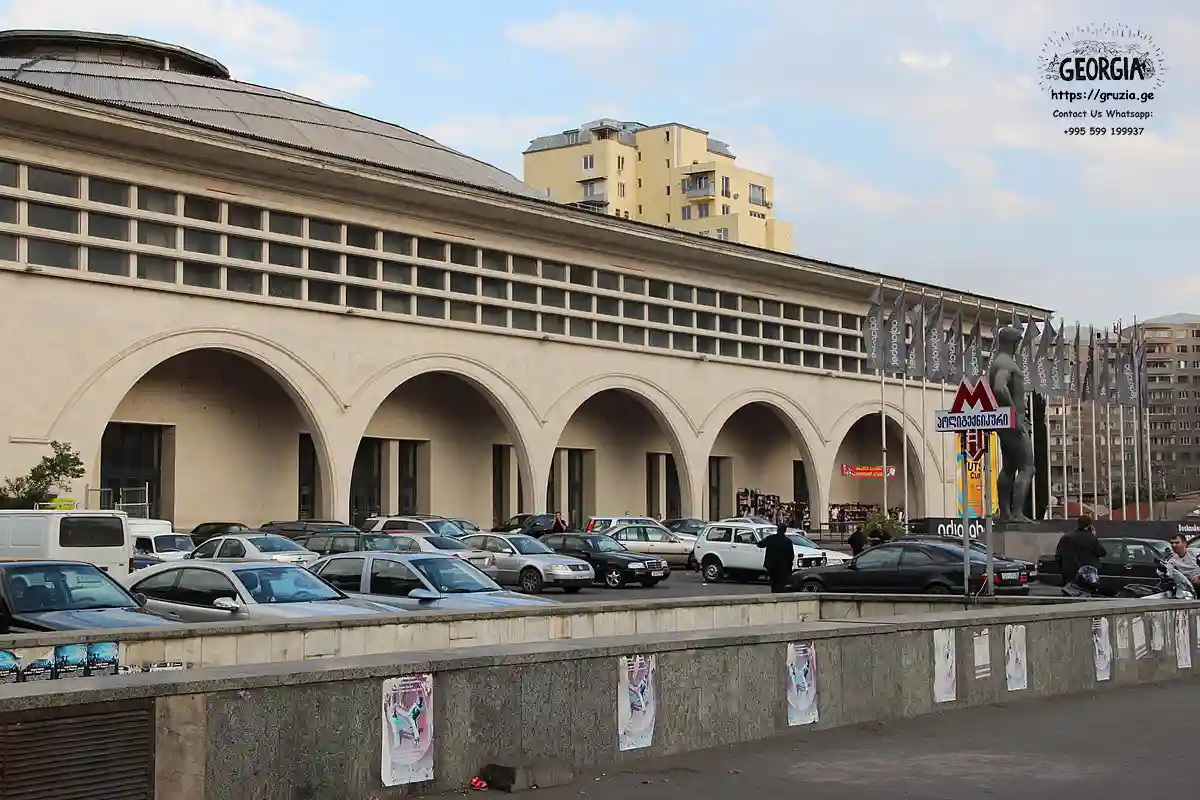 Дворец спорта в Тбилиси
