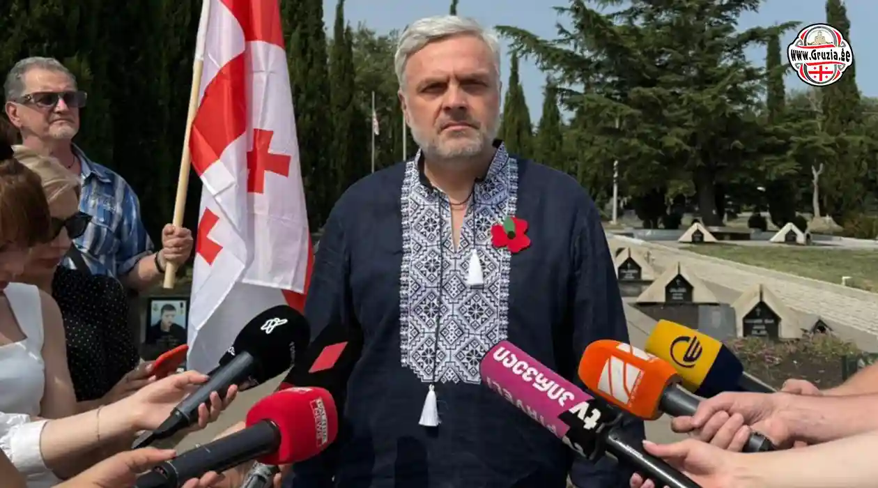 Георгий Барамидзе осуждён по статье за измену родине!