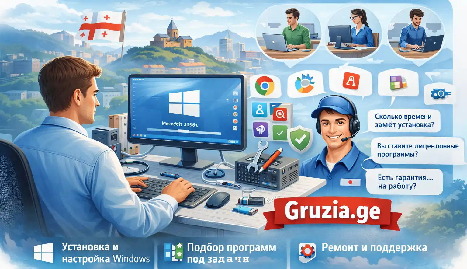 Установка Windows в 2026-ом году