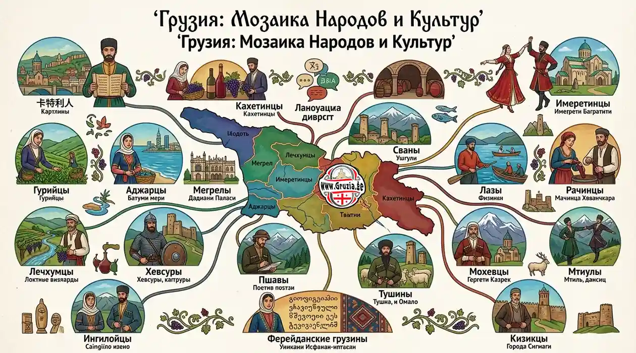 Georgia: A Mosaic of Peoples and Cultures
